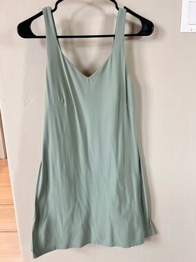 Like new lululemon athletica Sage Green Align dress
